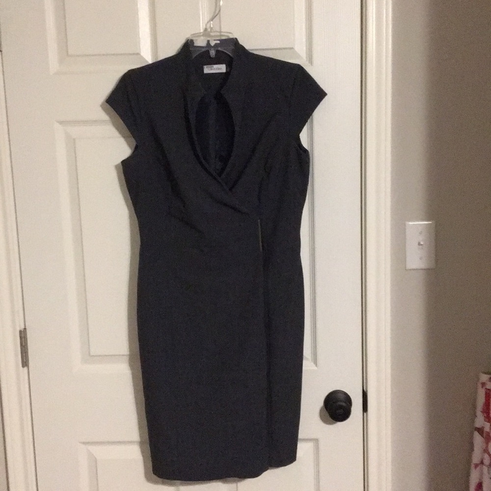Grey dress
